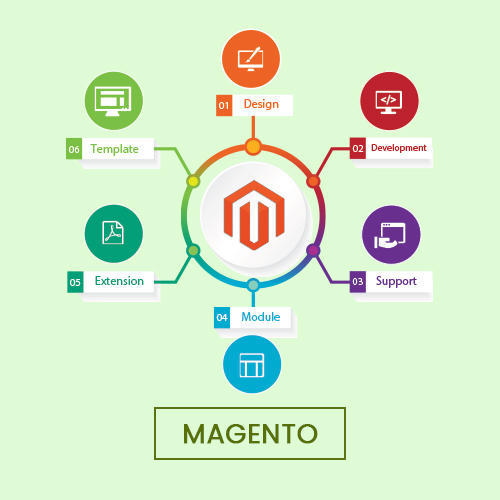 Magento Web Development Services in Delhi